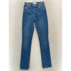 Reformation Women's Skinny Jeans - Blue